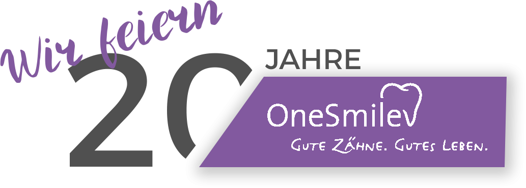 20 Jahre kompetente Behandlungen bei Onesmile Zahnärzte