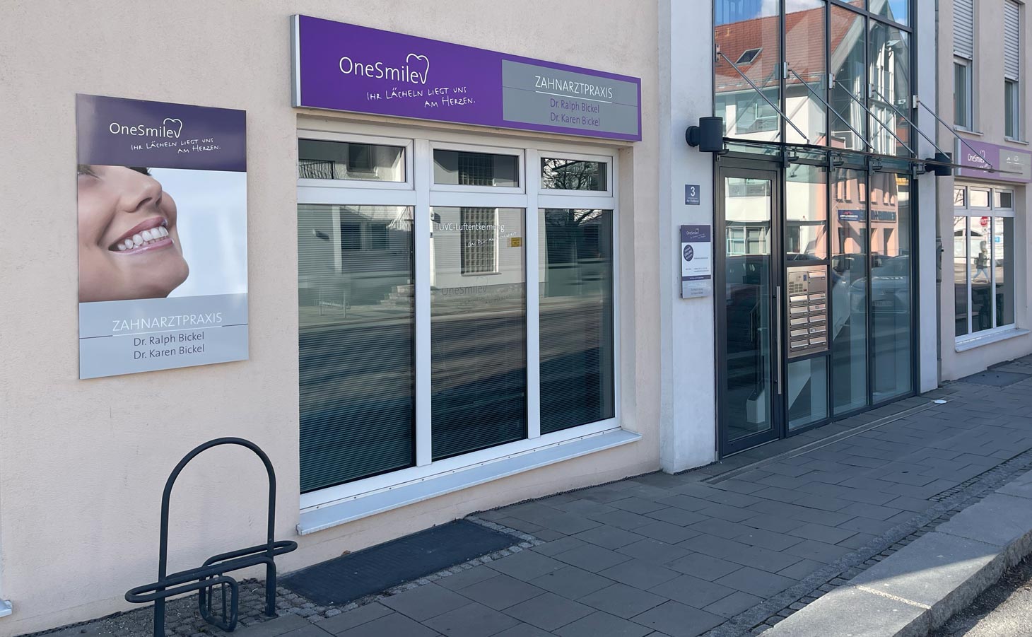 OneSmile Zahnarztpraxis in Wolfratshausen