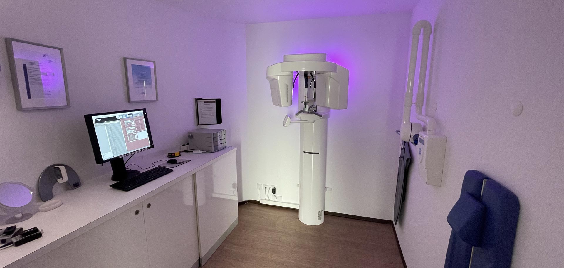 OneSmile Zahnarztpraxis, 3D Röntgen (DVT)