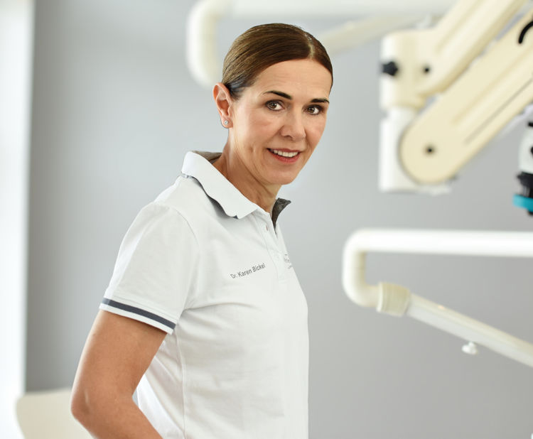 Dr. Karen Bickel, Onesmile Zahnärzte